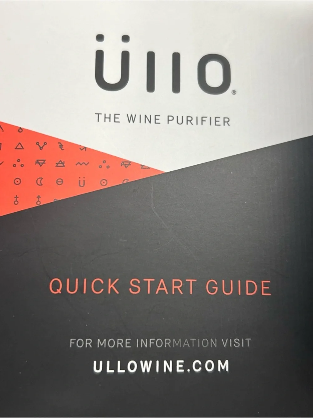 Ullo Wine Purifier